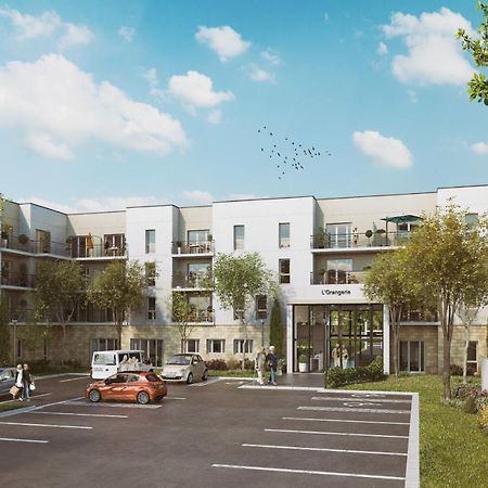 桑斯Domitys L'Orangerie公寓式酒店 外观 照片
